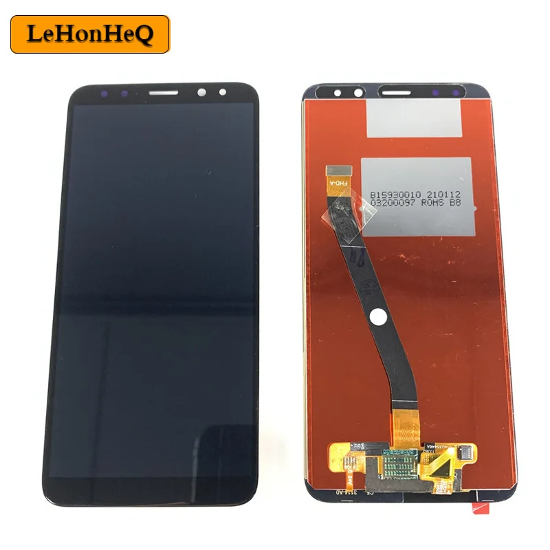 10 шт. ЖК-дисплей для HUAWEI Mate Lite сенсорный экран с рамкой Mate10 ЖК-экран Nova 2i ЖК RNE-L21 |