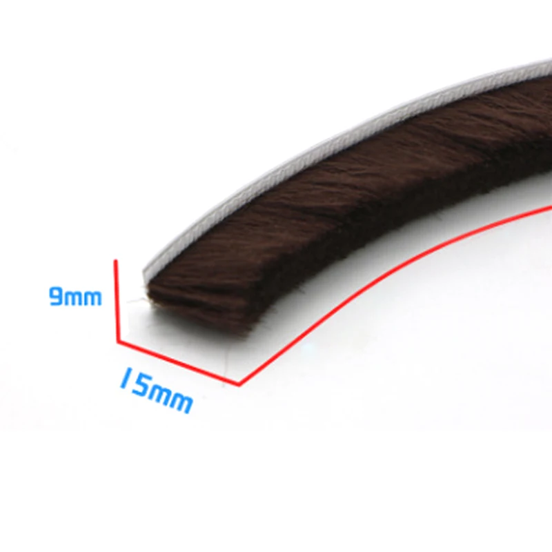 Vanzlife клейкая полосатая уплотнительная полоса для дверей и окон стекло унитаза