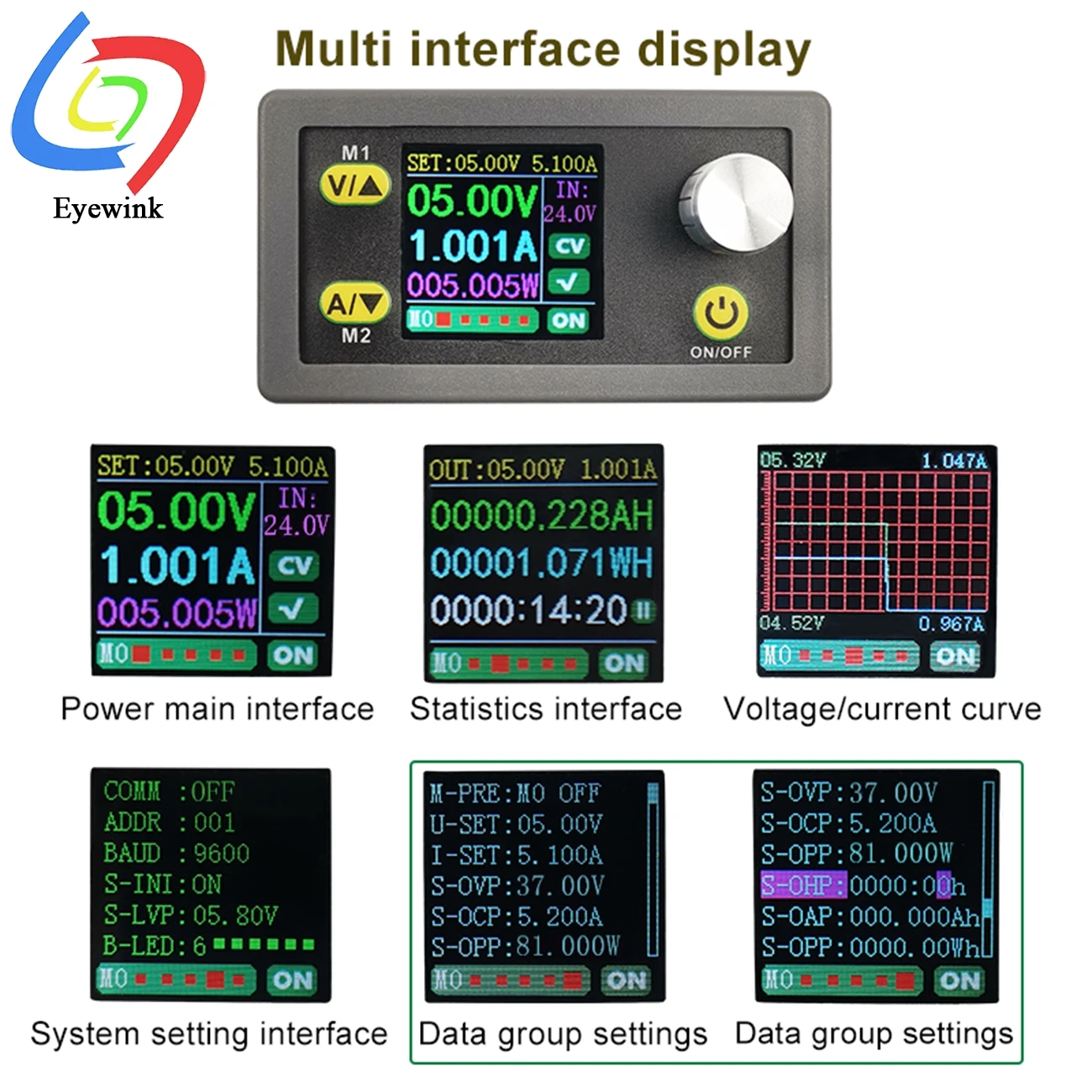 Регулируемый цифровой источник питания WZ3605E регулируемый постоянного тока с