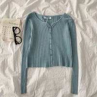 cheap wholesale 2021 spring summer autumn new fashion casual warm nice women sweater woman female ol winter cardigan vy202