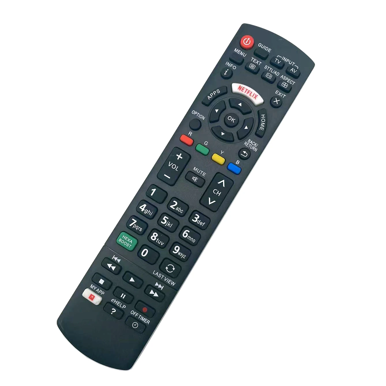 Пульт дистанционного управления подходит для Panasonic TV N2QAjB00124 N2QAyB000078 N2QAyB000820 N2QAyB000815