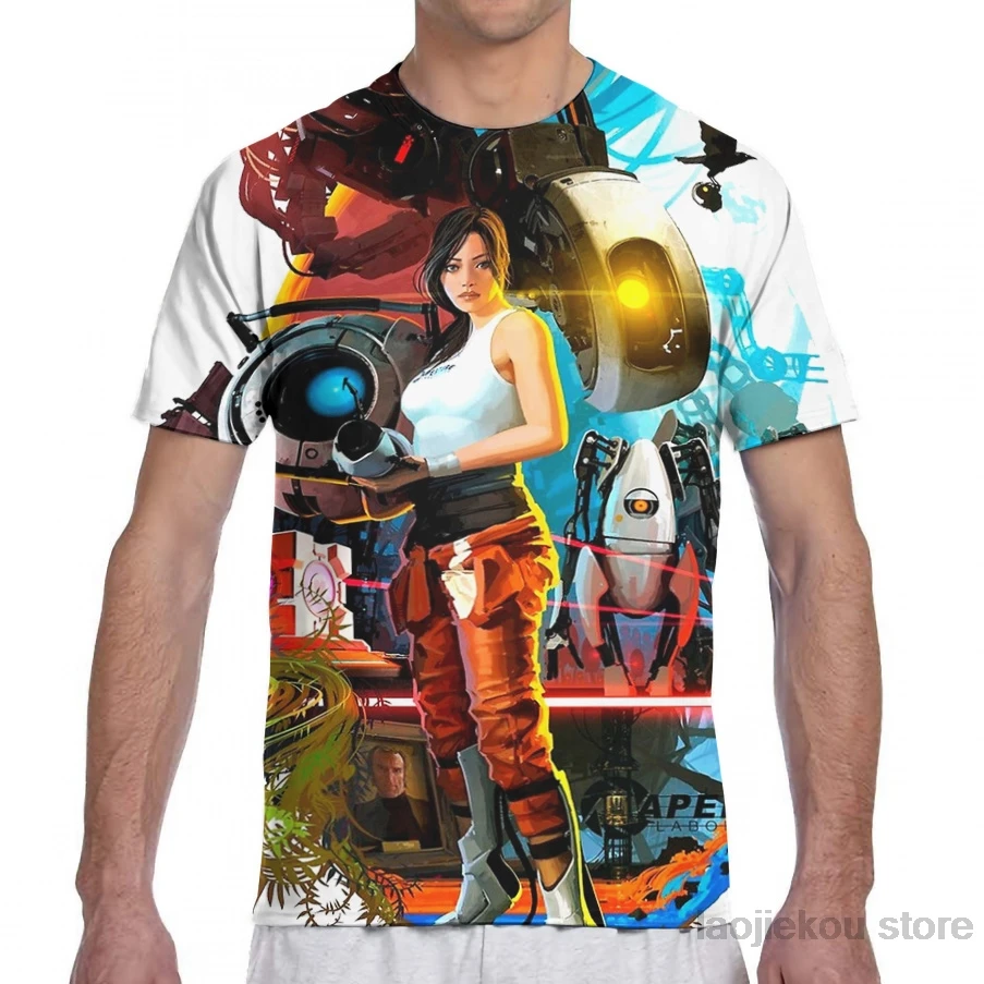 Футболка Мужская/Женская универсальная с принтом и коротким рукавом - купить по