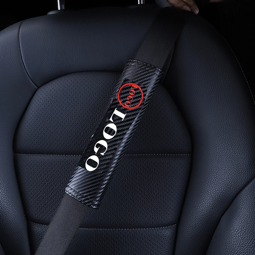 

For Mercedes seat belt cover protector logo safety belt padding for Mercedes benz seatbelt shoulder pads car accessorie interior
