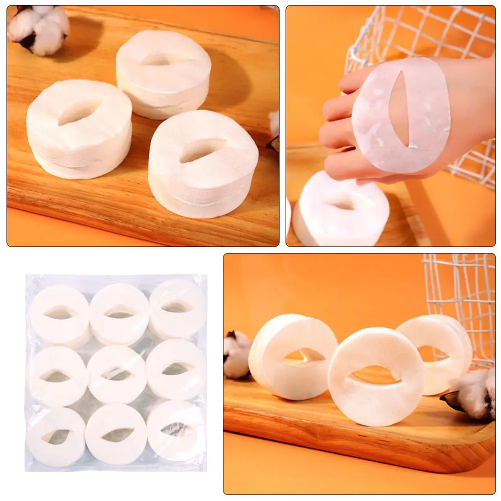 

900pcs Cotton Eye Patch Sheet Disposable Skin Care Eye Paper Eye Mask Sheet