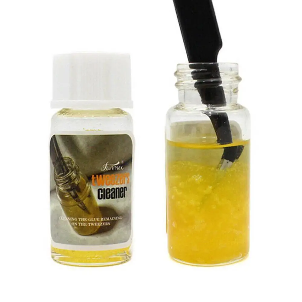 Профессиональные пинцеты для наращивания ресниц 20 г чистящие инструменты с