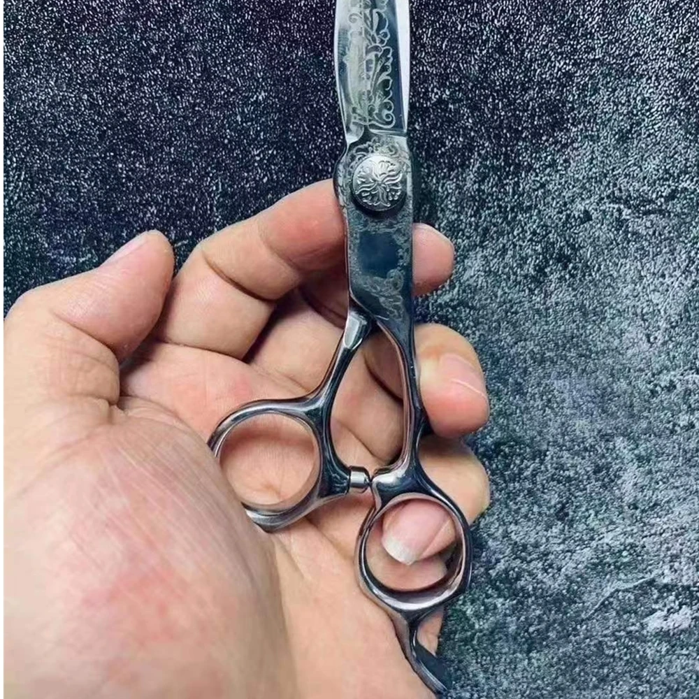 Набор профессиональных ножниц для парикмахерской инструменты стрижки и