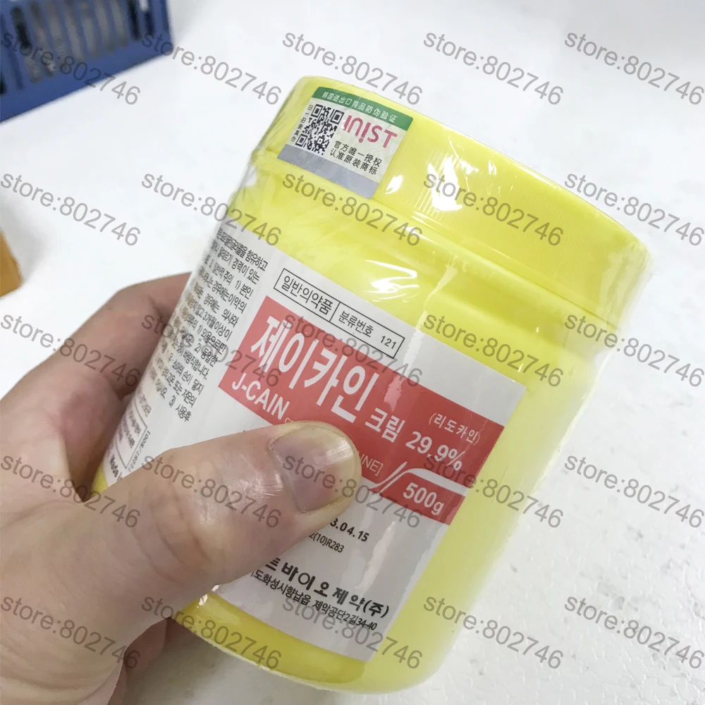 

500g New J-cain 29.9% tattoo care cream Professional Use For Tattooing Microneedle beauty Permanent makeup