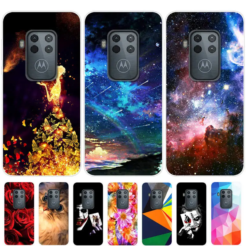 For MOTO One Zoom Case Motorola Silicone Soft TPU Back Cover Phone XT2020 | Мобильные телефоны и аксессуары