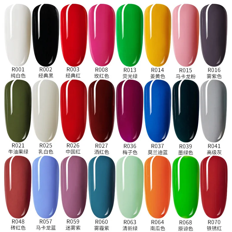 MOZIUR 10 мл УФ Цветной Гель лак для ногтей|Гель ногтей| |