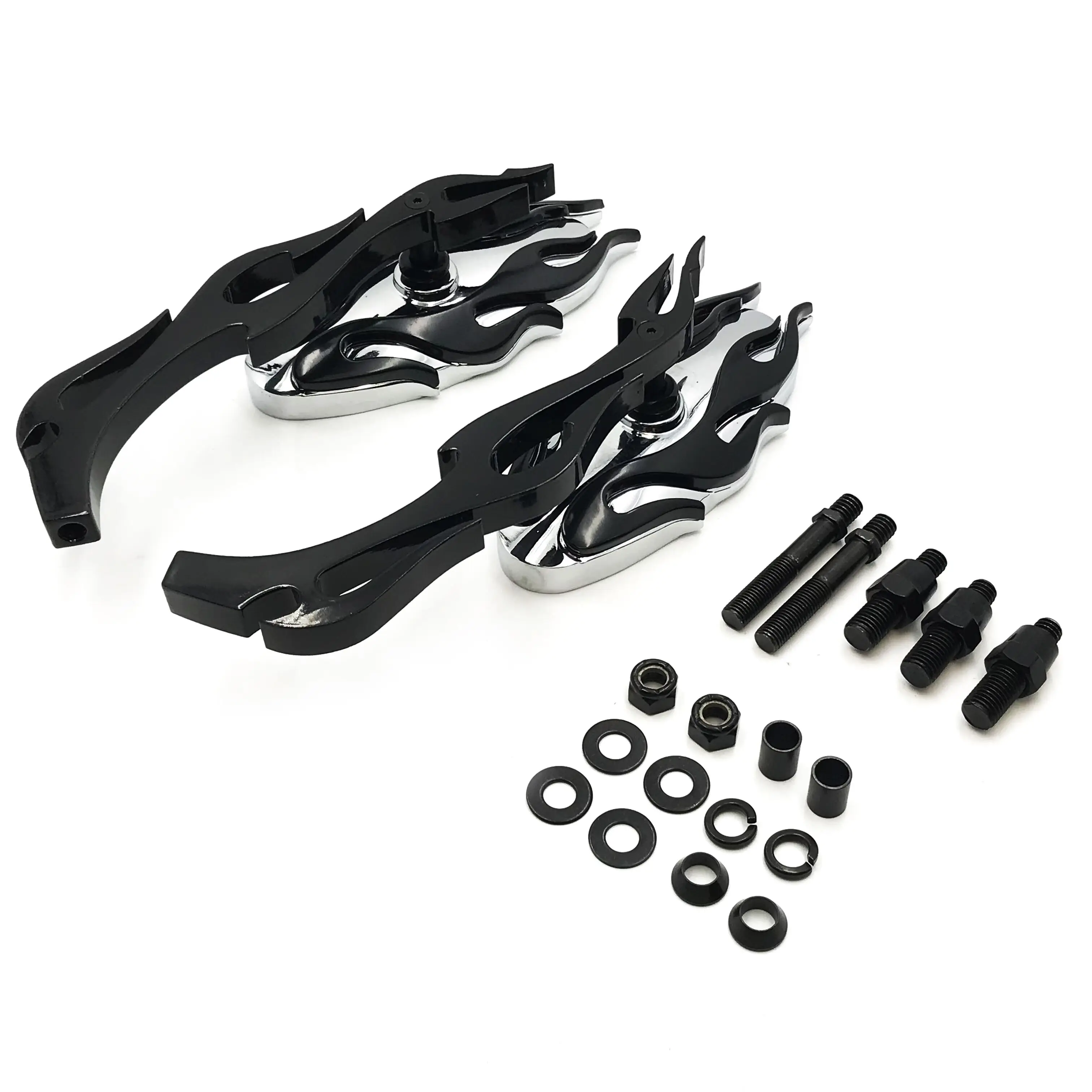 Послепродажное мотоциклетное зеркало заднего вида для harley любого круизера