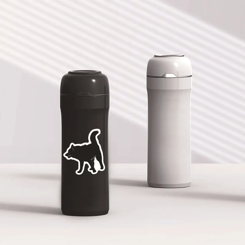 50 шт./упак. Wolf тотемные наклейки водонепроницаемый для скейтборда мотоцикла