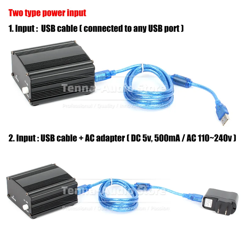 USB-микрофон для Behringer B-1 Pro B-2 T-1 T47