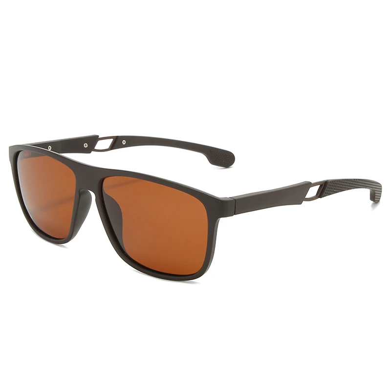 

Vintage Polarized Sunglasses Men Brand Design Driving Square Frame Sun Glasses For Men UV400 Protection Eyewear Gafas De Sol