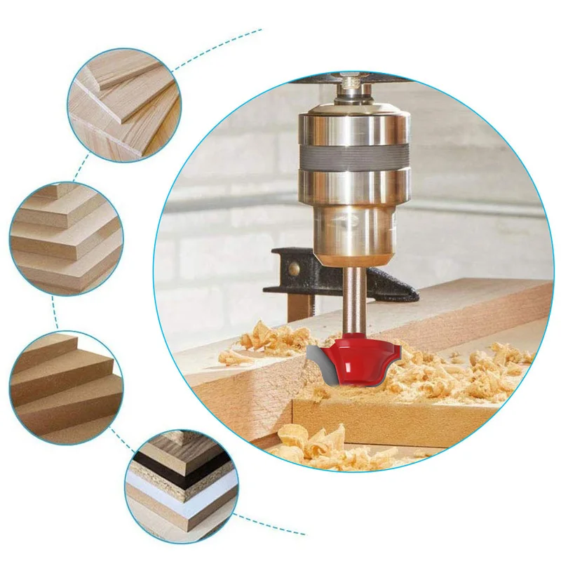 15 шт. для создания выпуклой филенки Вольфрам с твердосплавными режущими