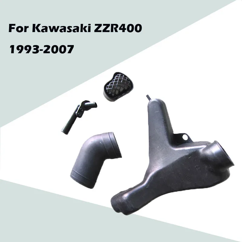 Купи Для Kawasaki ZZR400 1993-2007 мотоциклетные левые и правые вентиляционные трубки ABS впрыскивание обтекатель ZZR400 1993-2007 аксессуары за 1,640 рублей в магазине AliExpress