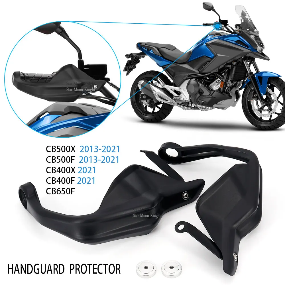 

Для Honda CB500X CB 500X CB500F CB400X CB400F 2021 CB650F мотоциклетная защита для рук защитный экран Защита
