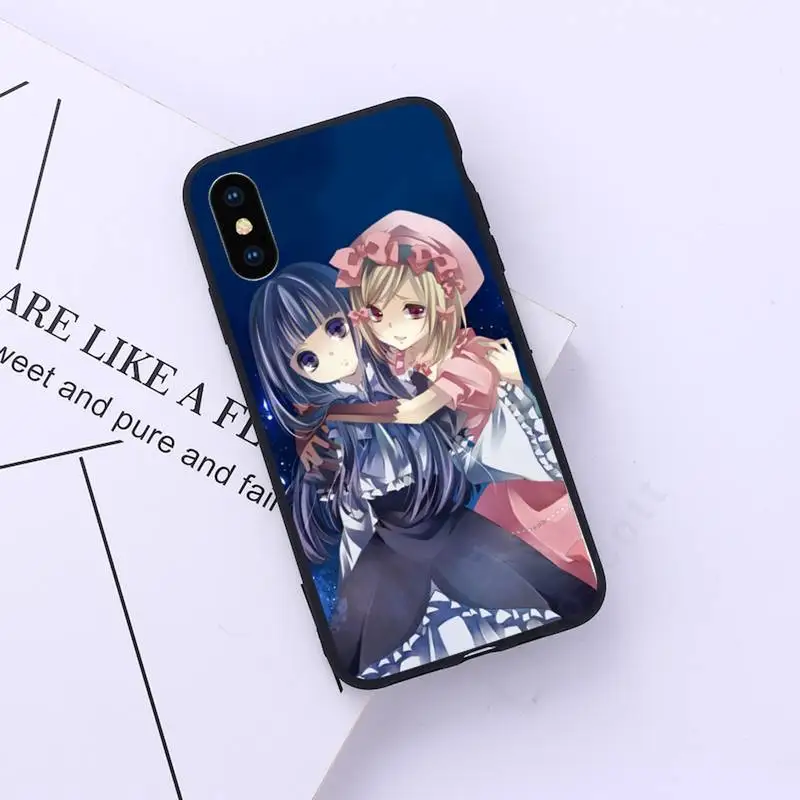 

Anime higurashi no naku koro ni Phone Case for iPhone 11 12 pro XS MAX 8 7 6 6S Plus X 5S SE 2020 XR