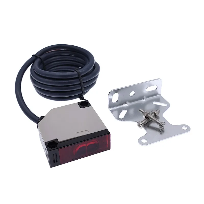 

E3JK-R4M1/2 E3JK-DS30M1/2Photoelectric Switch DC24V AC220V 24V-220V Diffuse Reflection Infrared Switch Diffuse Reflective Sensor
