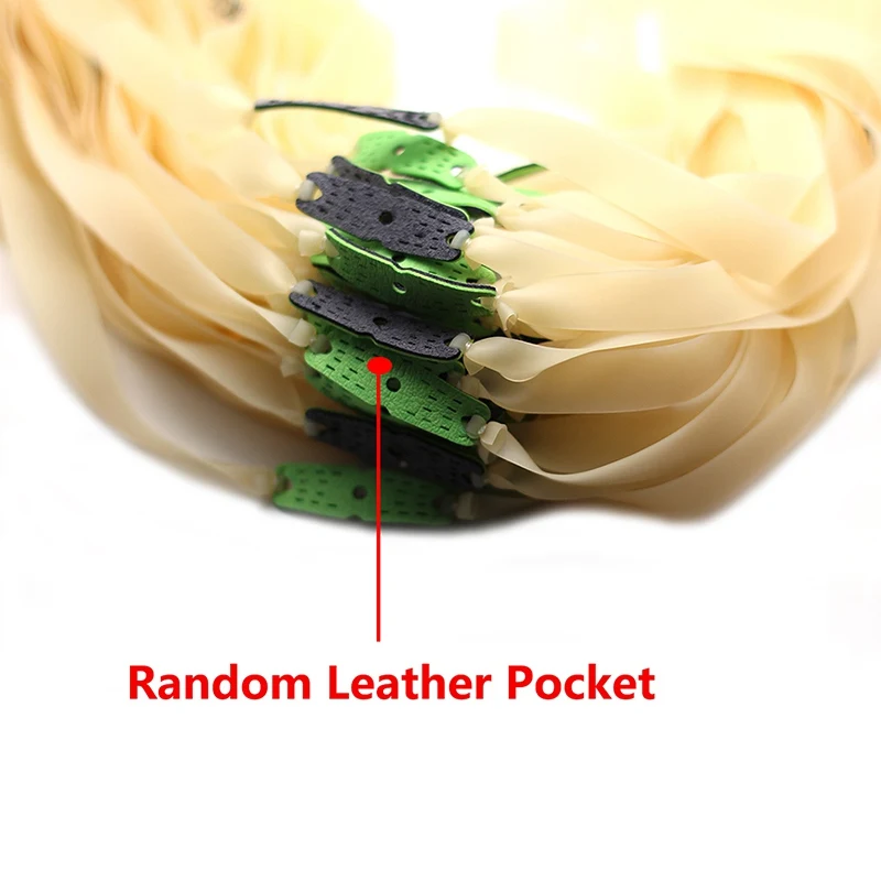 10 шт./лот 0 65 мм толщина плоские резиновые рогатки полоса натуральный латекс