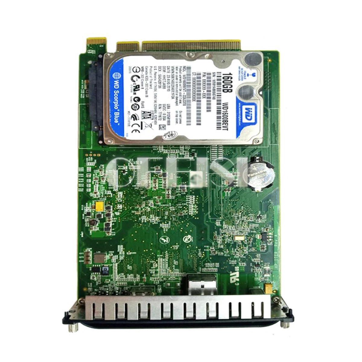 Оригинальный CH538-67004 для HP DesignJet T1200 T1200PS T770 форматированная плата карта