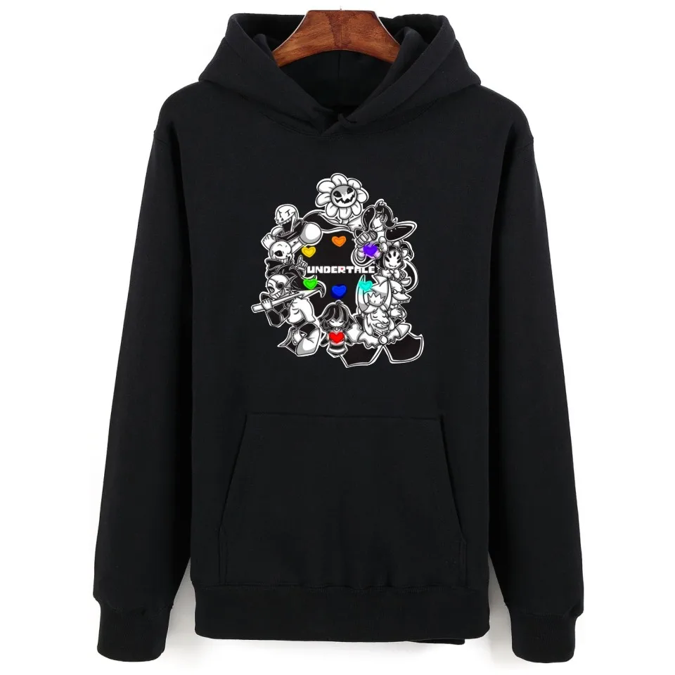 

Print Game Undertale Sans Fashion Sweatshirt Hoodies pullover Boys Girls Long sleeve Clothing Hoodie Casual Streetwear Coat