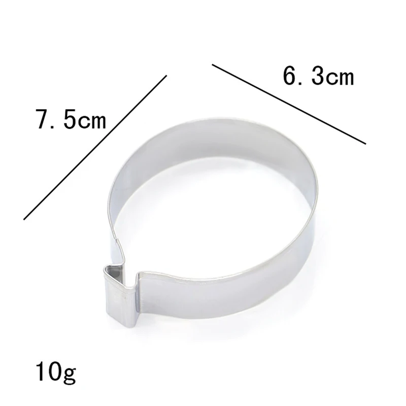 1 шт. формочка для печенья из нержавеющей стали|Инструменты выпечки печенья| |