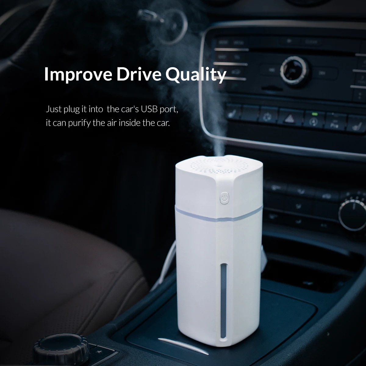 Ультразвуковой ароматизатор эфирного масла ORICO ультразвуковой диффузор