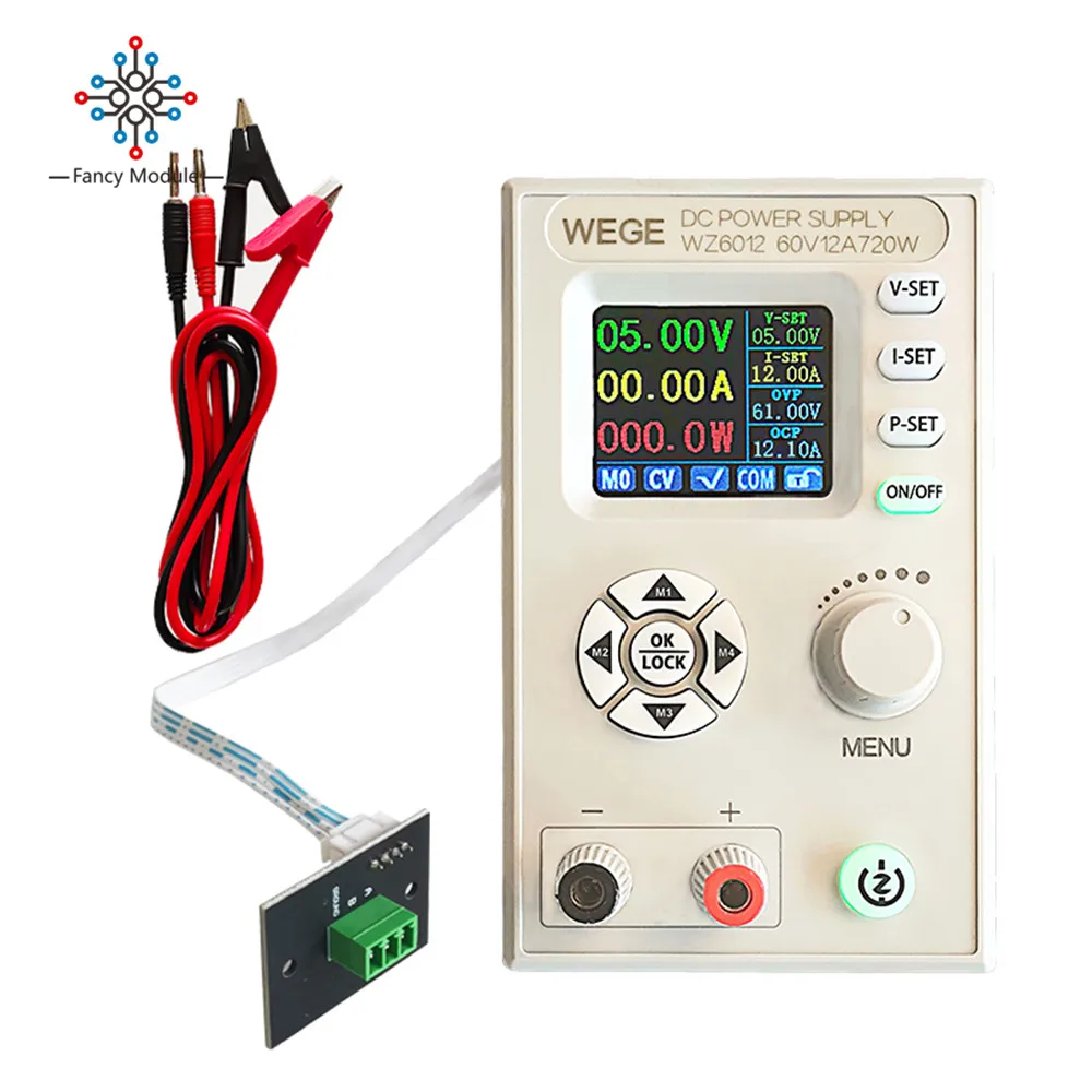 

WZ3605 Anti-backflow Adjustable Digital Control DC Power Supply Buck-boost Charging Module Constant Voltage Constant Current 36V