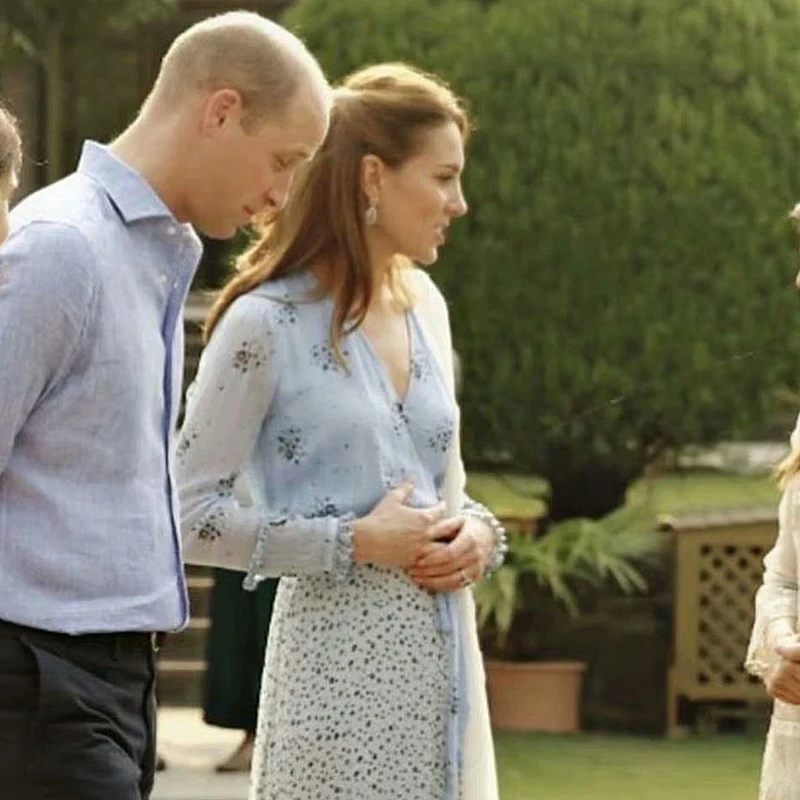 Длинное весеннее платье высокого качества Kate Мидлтон новинка Женская Вечерние
