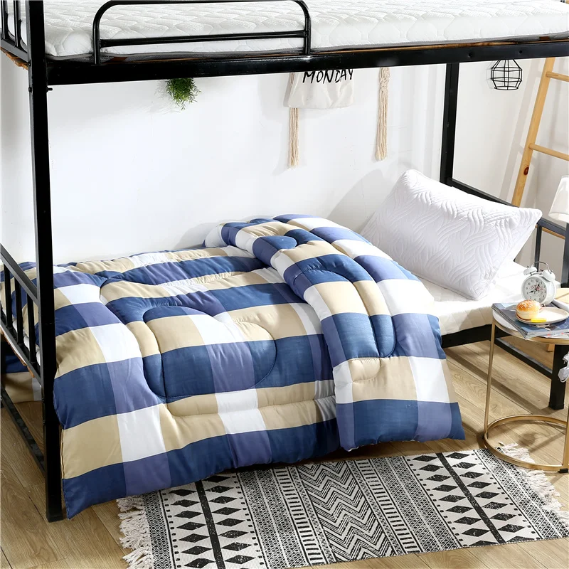 

Special Treatment 3D Luxury Goose Down Duvet Quilted Quilt King Queen Full Size Comforter Winter Thick Blanket