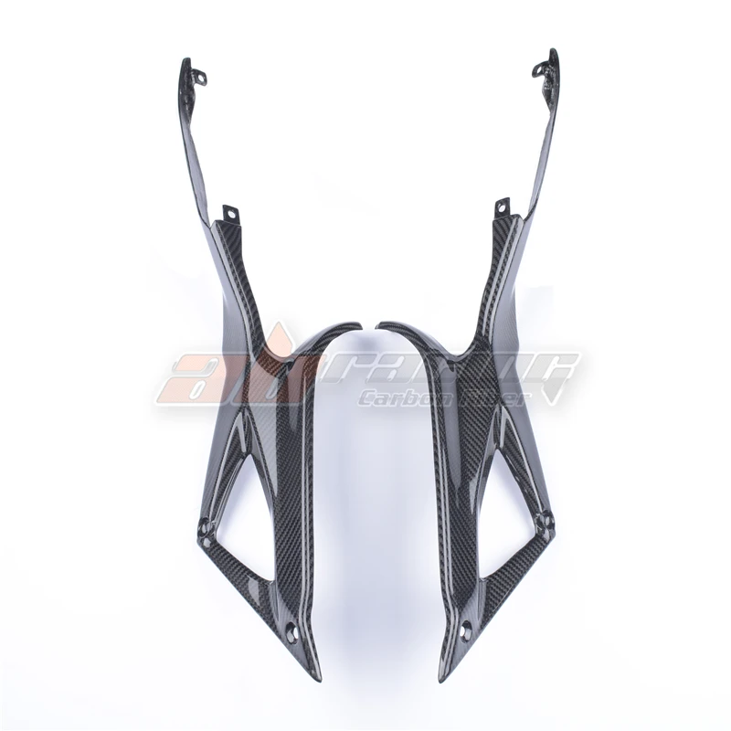 Боковая панель бака для Ducati 848 1098 1198 полностью из углеродного волокна 100% саржа|ducati