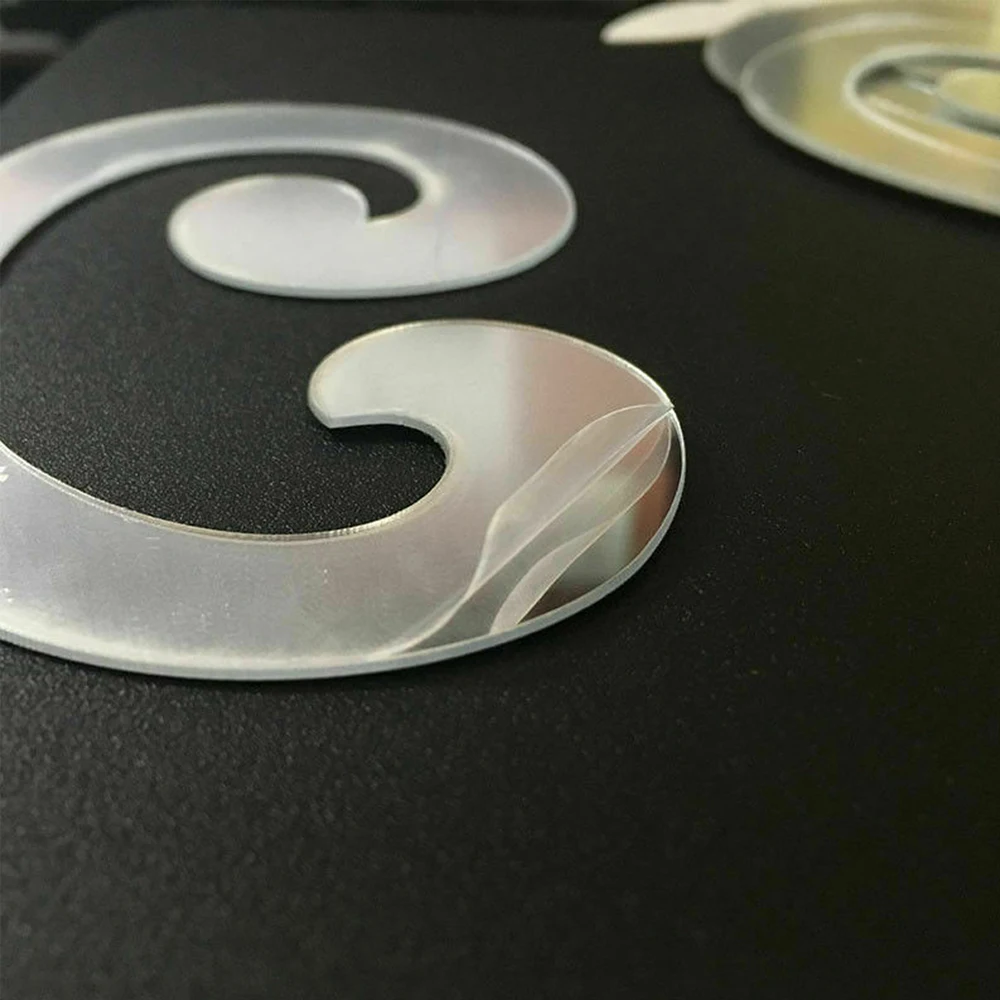 Зеркальная 3D наклейка акриловая художественная роспись Настенная Наклейка