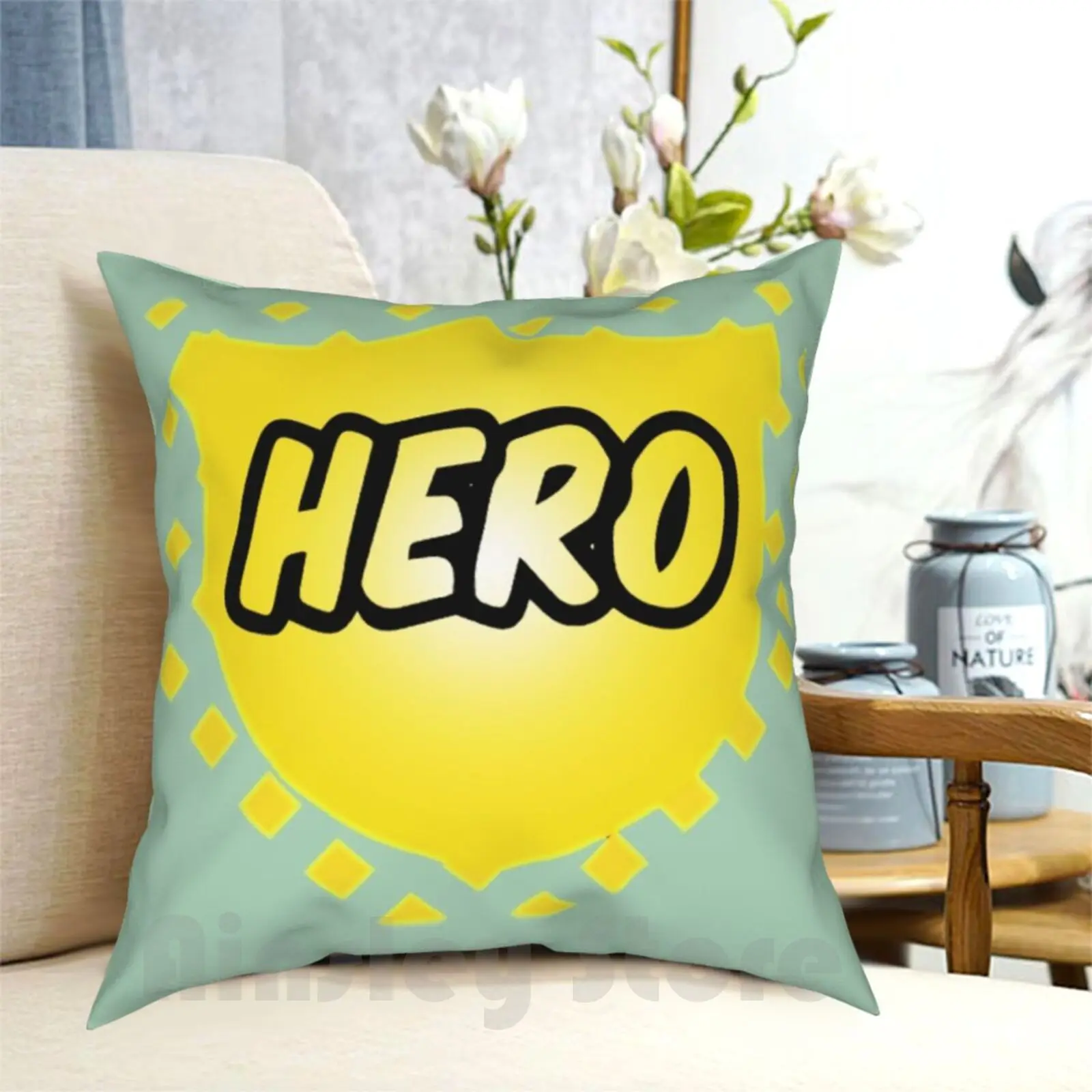 

Чехол на подушку с героями мультфильмов, мягкий домашний Подушка DIY с принтом героев, желтое слово, спасибо