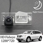 Owtosin HD 1280*720 рыбий глаз, камера заднего вида для Dodge JourneyJCJCUV 2008 2009 2010 2011 2012 2013 2014, аксессуары для парковки