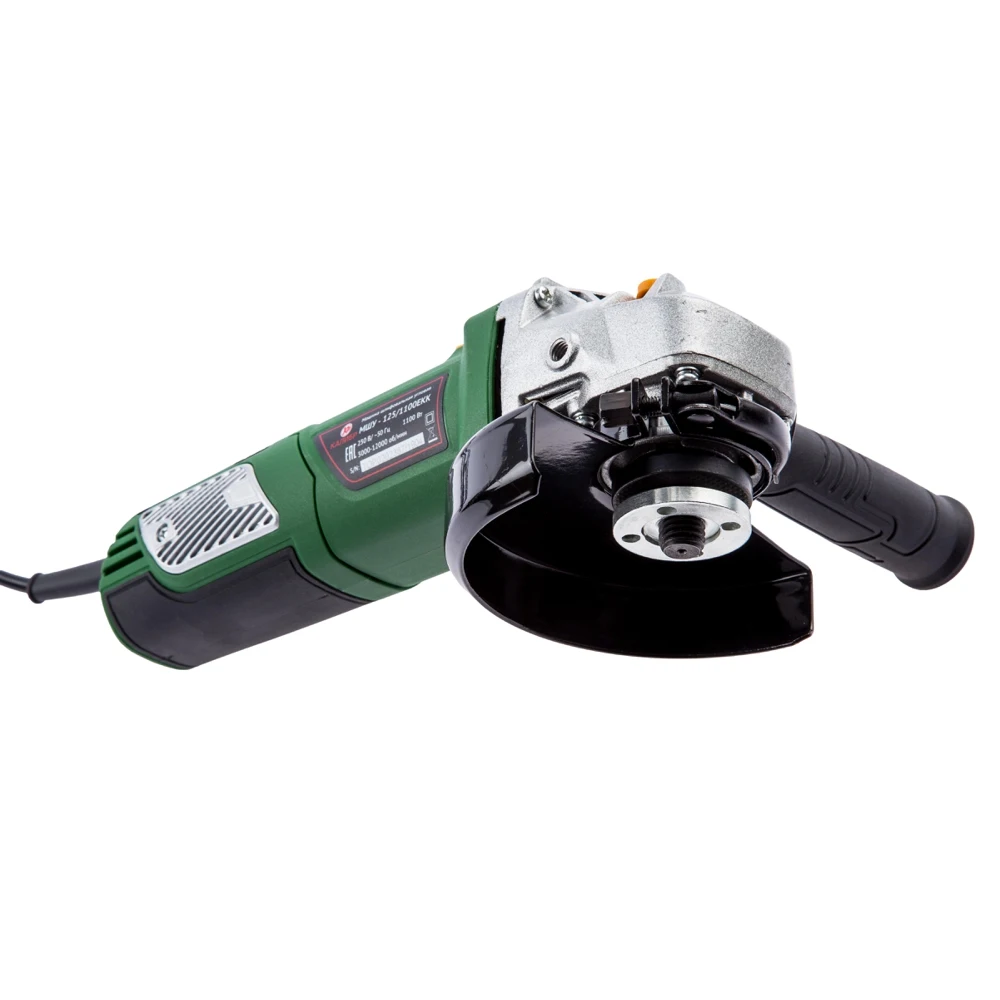 Машина шлифовальная угловая Калибр МШУ-125 1100ЕКК 74123 | Автомобили и мотоциклы