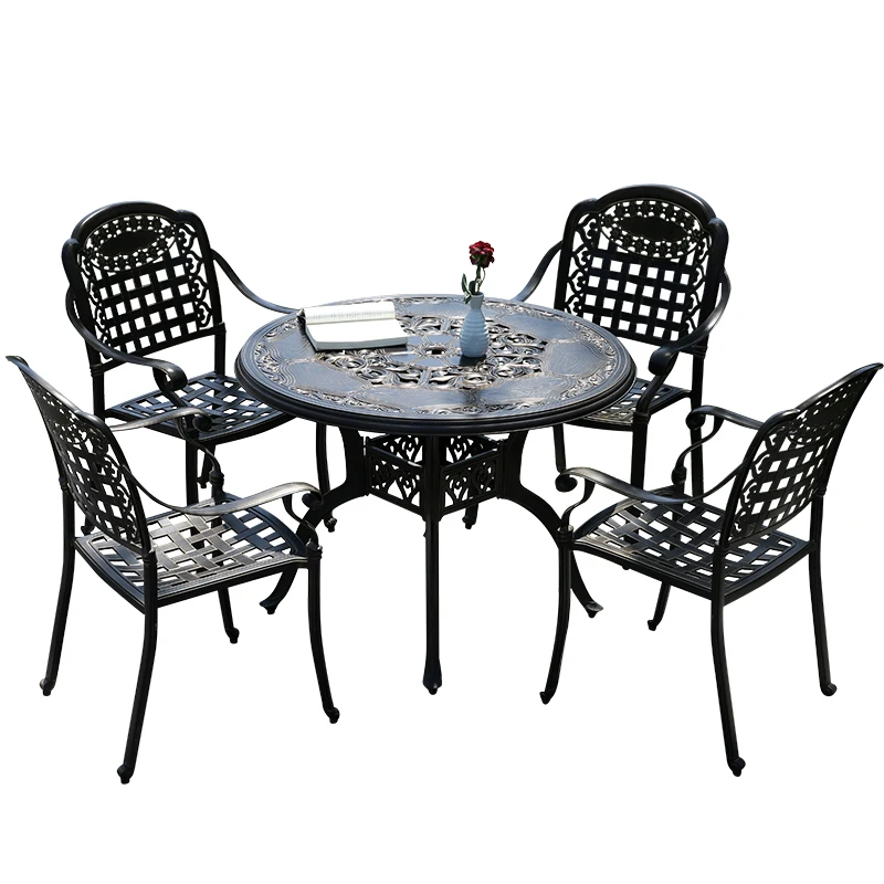 Садовая мебель в скандинавском стиле садовая балкон садовые стулья уличное