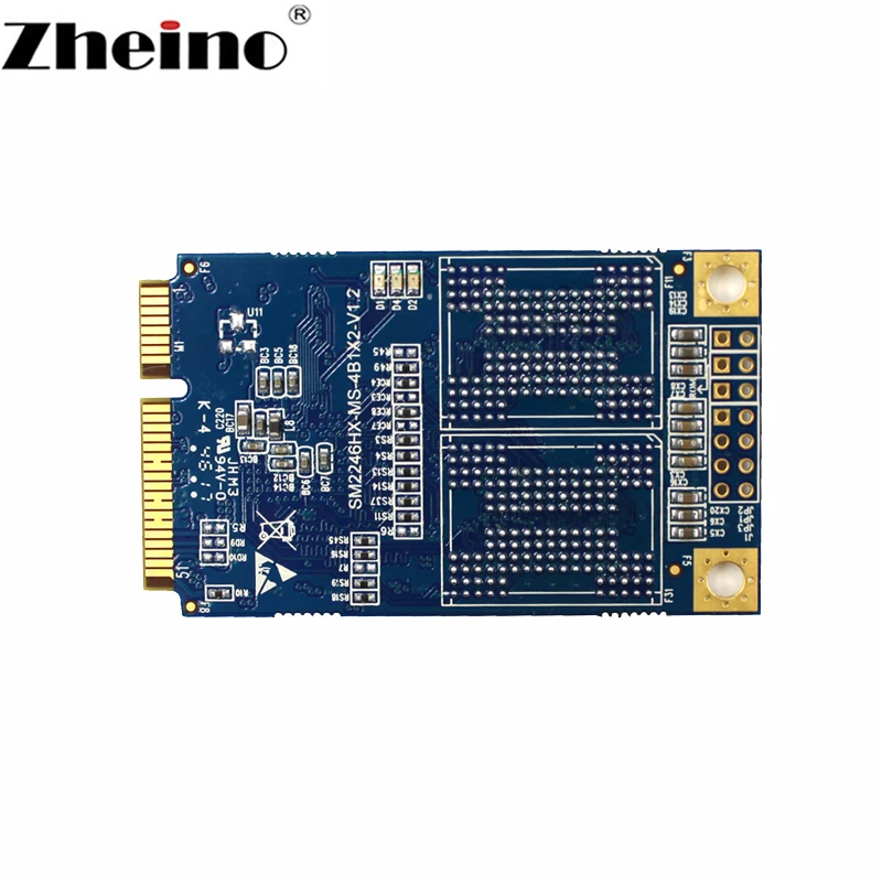 Zheino mSATA SSD 32 Гб 64 Внутренний твердотельный накопитель для ноутбука и настольного