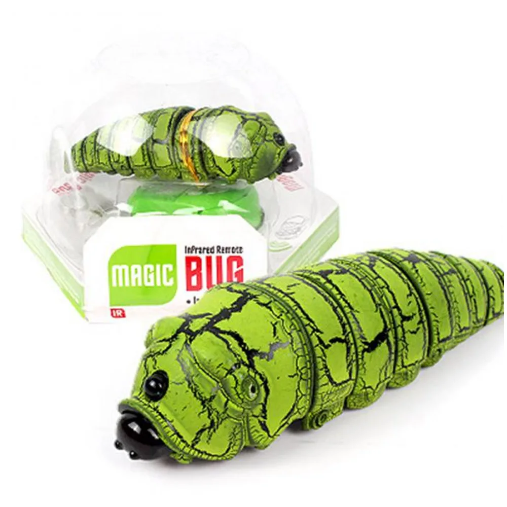 mini insect Забавный симулятор инфракрасный пульт дистанционного управления шалость насекомое таракан на радиоуправлении кляп игрушка для Шуточный трюк жуки маленькое животное паук-Скорпион пчела - Цвет: mini insect