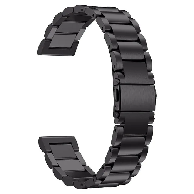 7 Металлический Ремешок на руку для Xiaomi Huami Amazfit GTR 47 мм 42 мм браслет из нержавеющей стали для Amazfit Bip lite/Stratos 2 2 S/Pace Band - Цвет: 7