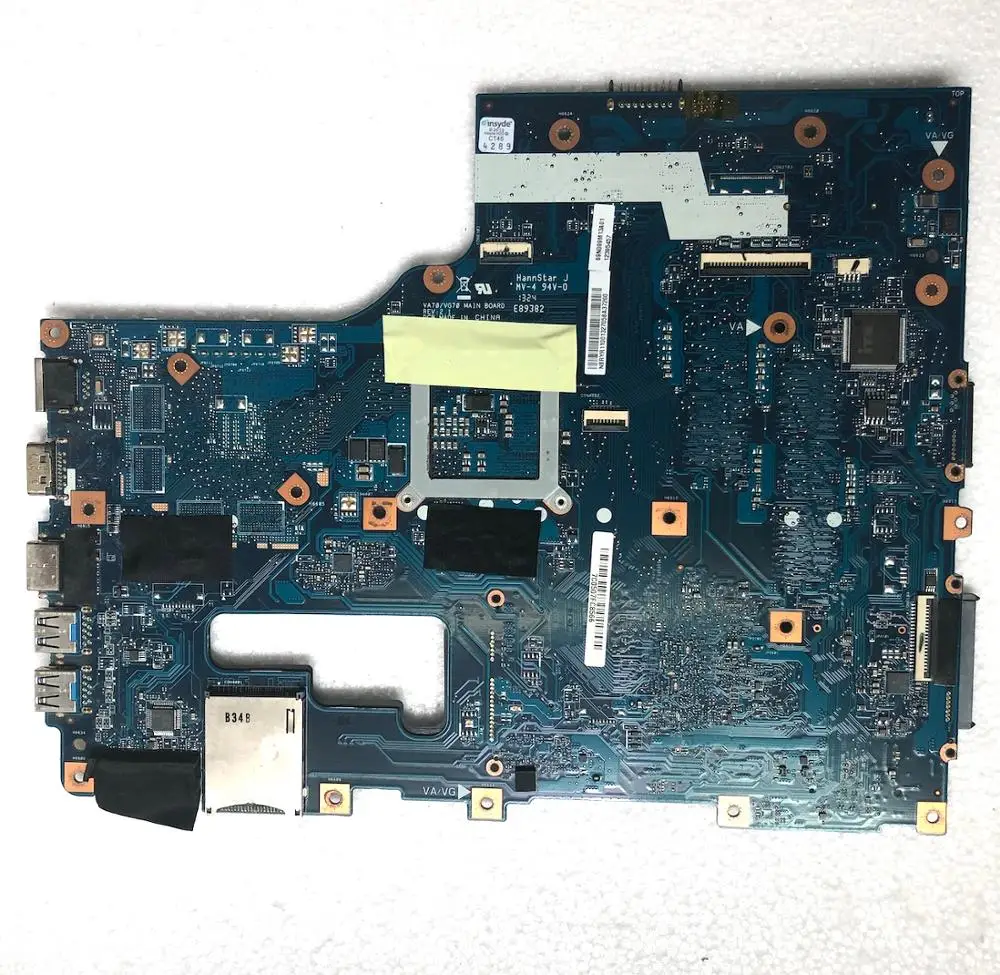 Материнская плата NB.RYR11.001 NBRYR11001 для ноутбука acer V3 771 материнская VA70/VG70 100%
