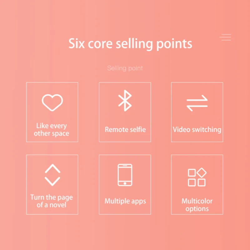 Многофункциональный пульт дистанционного управления по Bluetooth для онлайн-фото