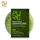 Шампунь для волос Refresh Mint Bar, 100% натуральный и чистый ручной уход за волосами без раздражения для беременных женщин и детей