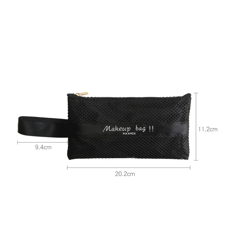 1 шт. сумка для кистей макияжа портативная профессиональная косметика