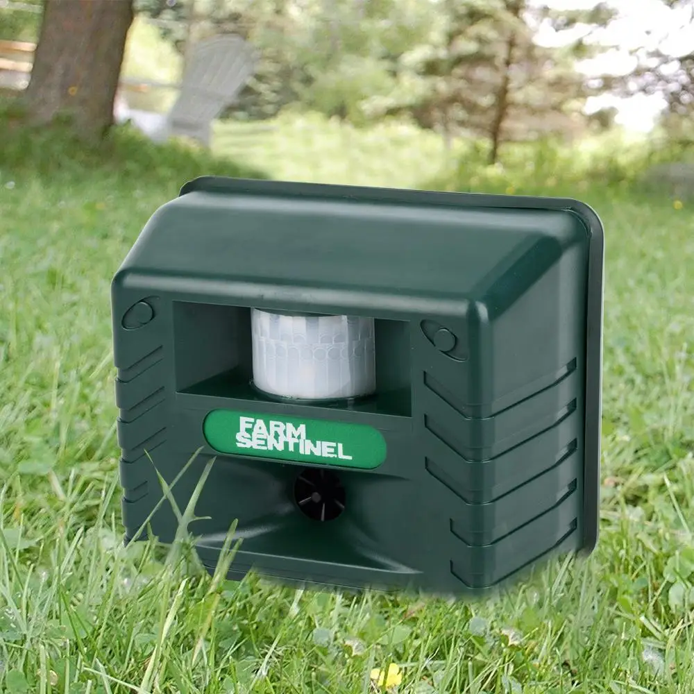 Ультразвуковой электронный отпугиватель вредителей мощный ультразвуковой птиц