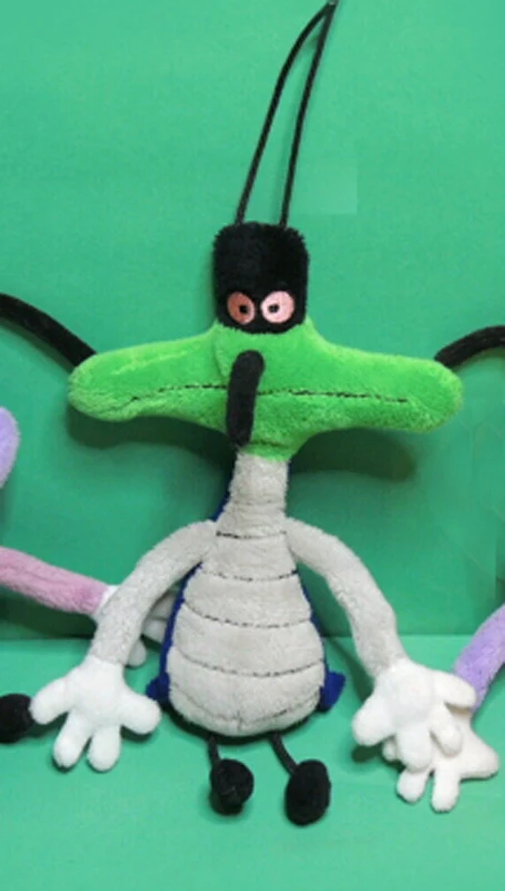 Редкие Oggy и тараканы мягкие плюшевые игрушки куклы oggy Оливия Джек коллекция |