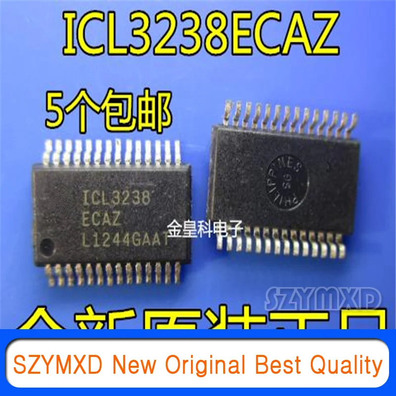 

5Pcs/Lot New Original ICL3238ECAZ-T ICL3238EIAZ-T ICL3238 SSOP28 genuine In Stock