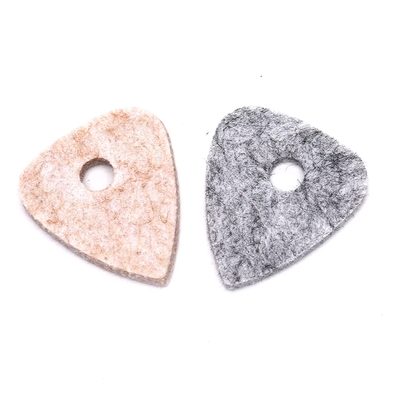 Миниатюрная гитара укулеле-Палочки Красочный мягкий войлок медиатор аксессуары