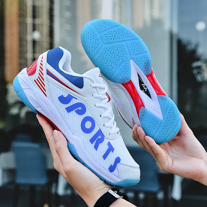 

Professional Table Tennis Shoes for Men Women Volleyball Sports Shoes Men Breathable Sneakers Volleyball Sport Trainers Women
