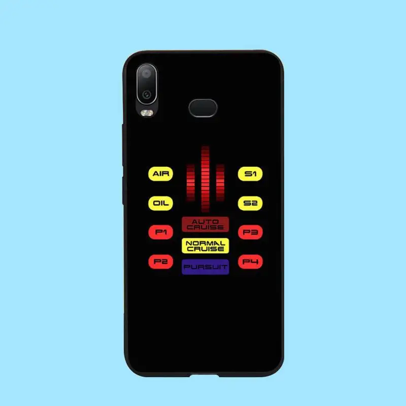 PENGHUWAN Knight Rider Kitt автомобиль черный ТПУ мягкий резиновый чехол для телефона Samsung A10