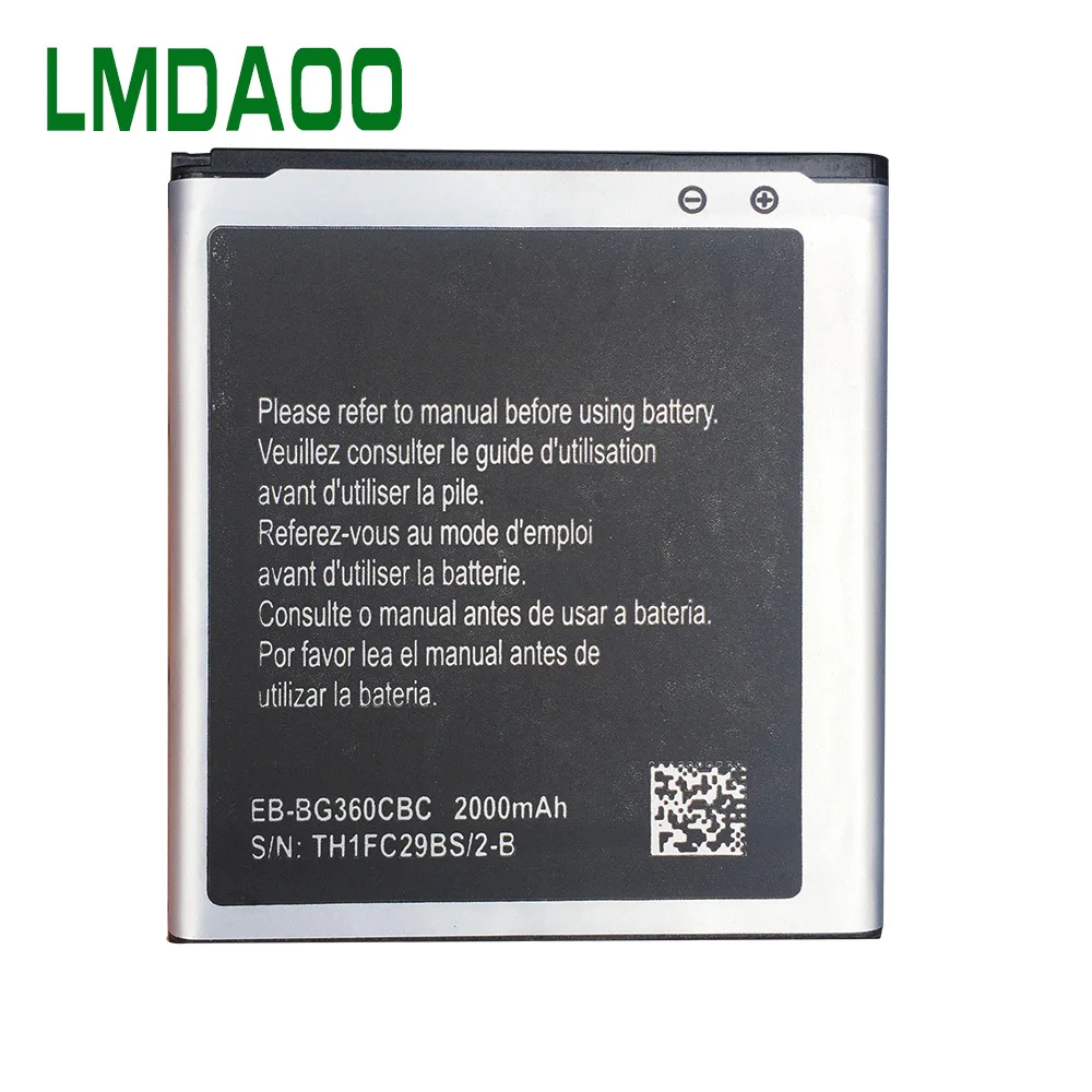 Новый EB-BG360CBC аккумулятор для samsung Galaxy Core Prime G360 G361F G361H G360H/F LTE SM-G3606 G3606 G3608 G3609 |